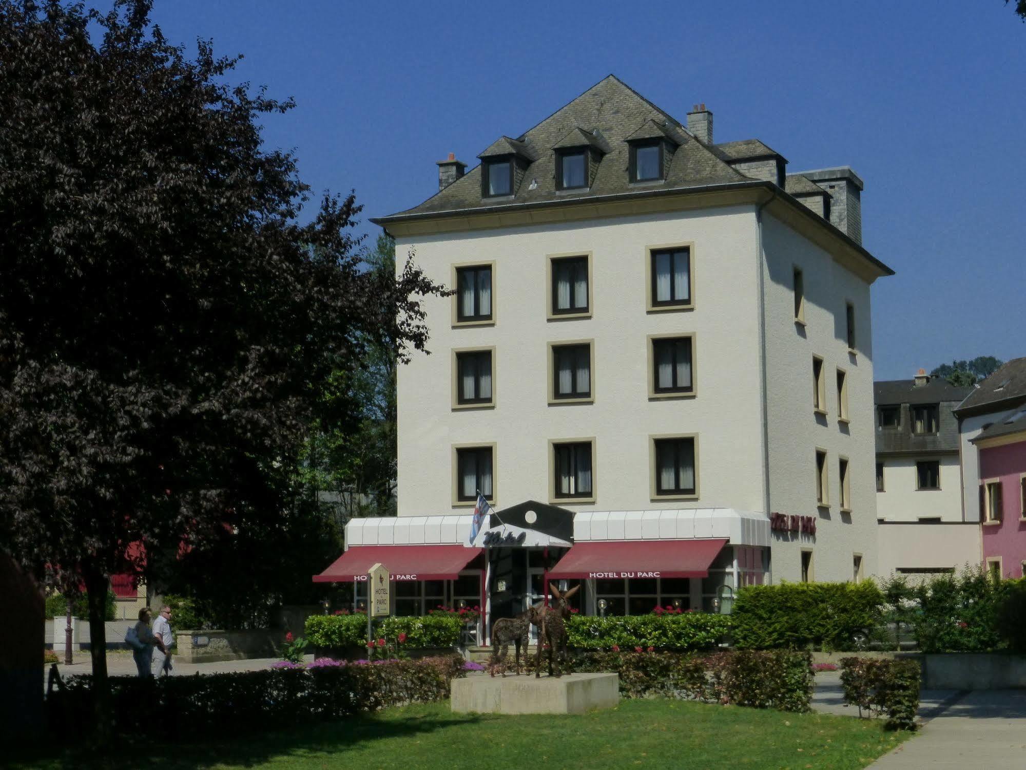 Hotel Du Parc Diekirch Exteriér fotografie