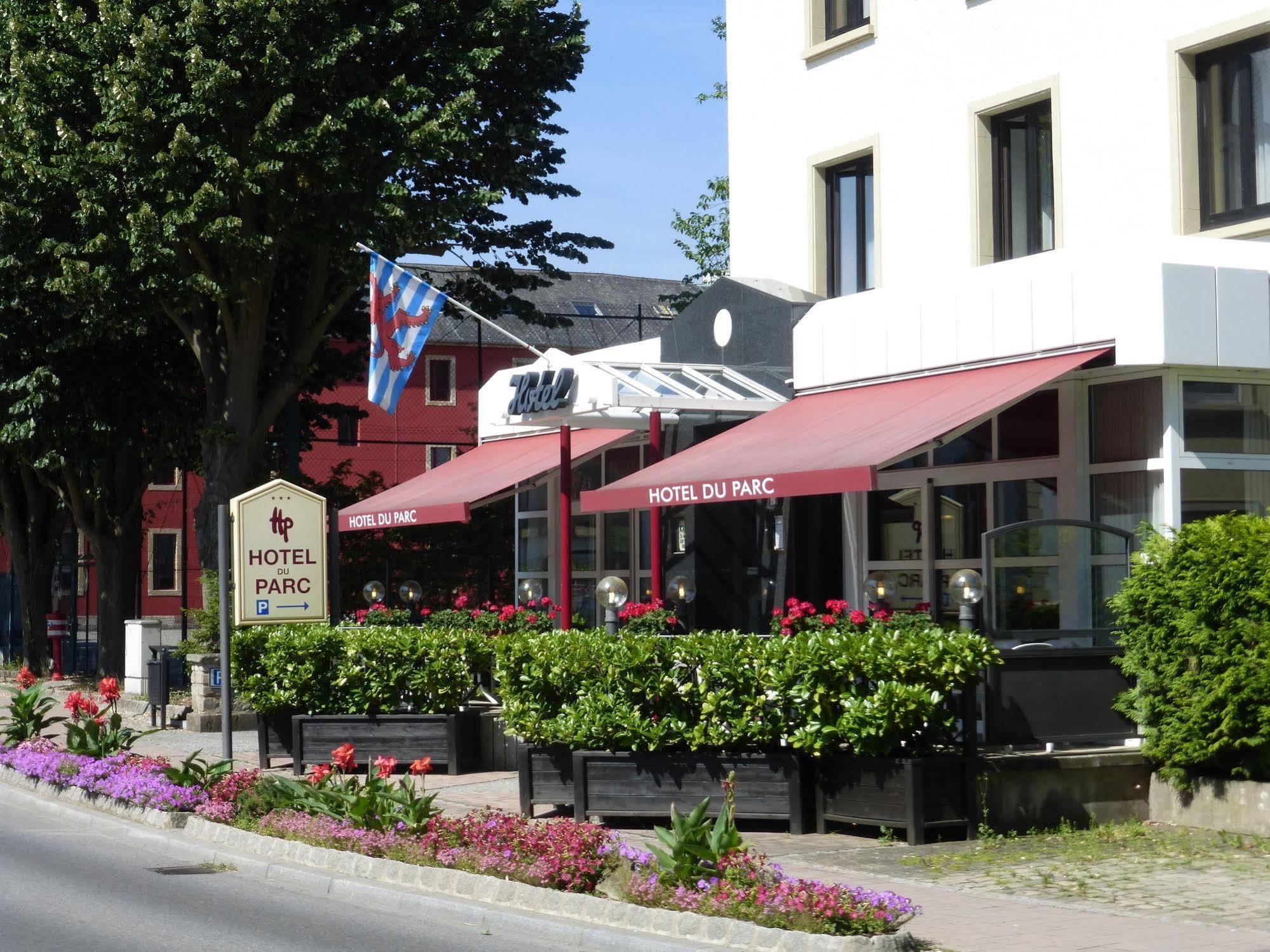 Hotel Du Parc Diekirch Exteriér fotografie