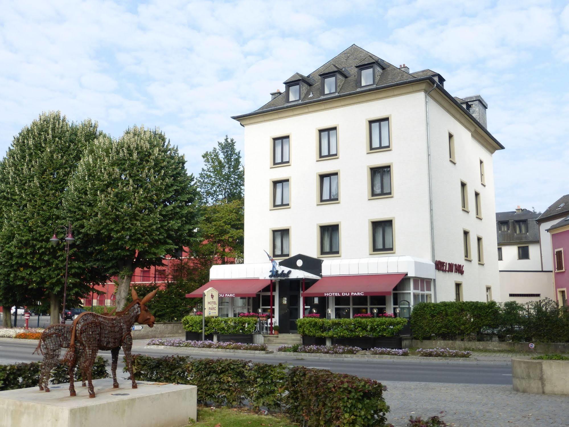 Hotel Du Parc Diekirch Exteriér fotografie