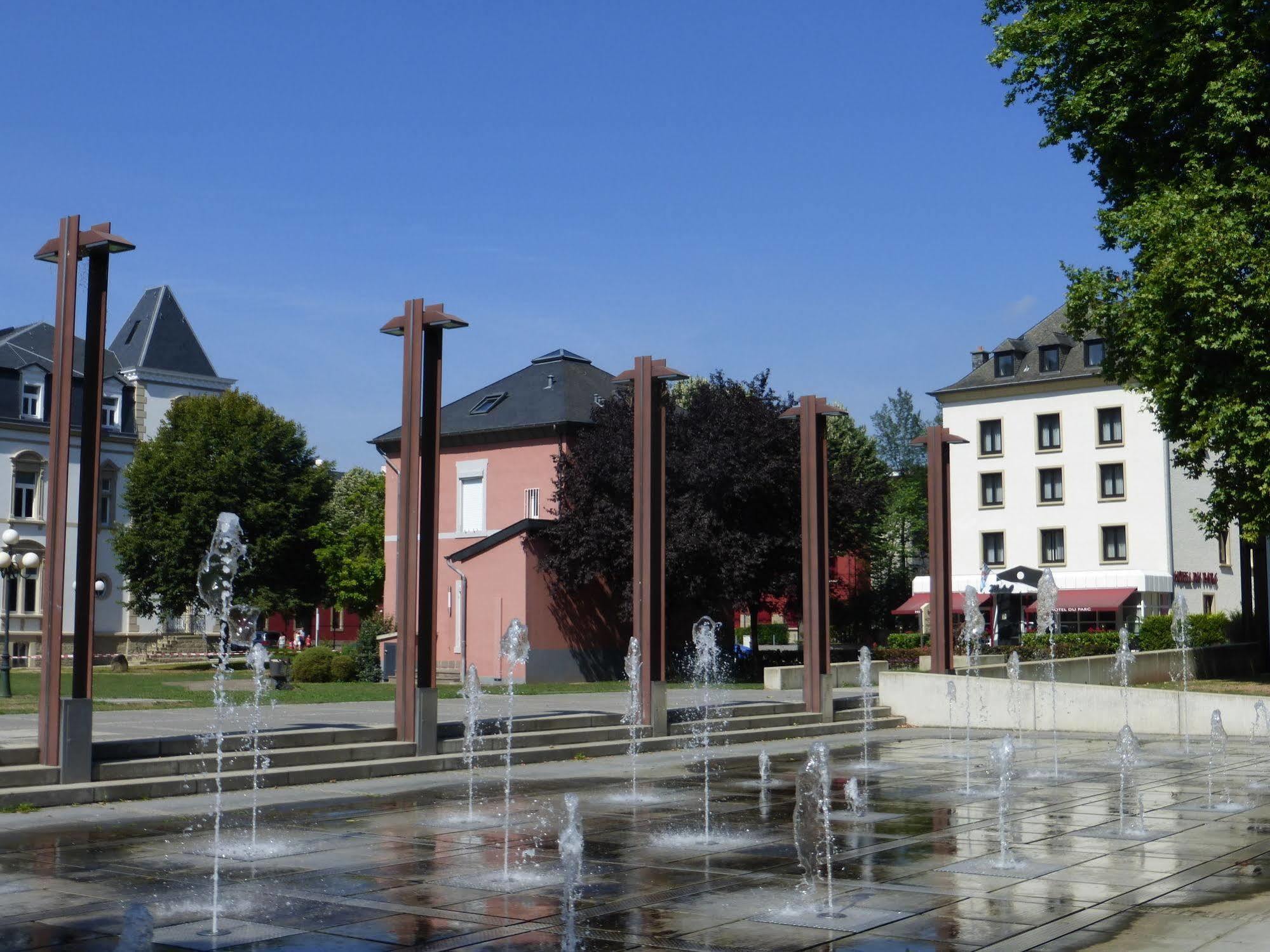 Hotel Du Parc Diekirch Exteriér fotografie